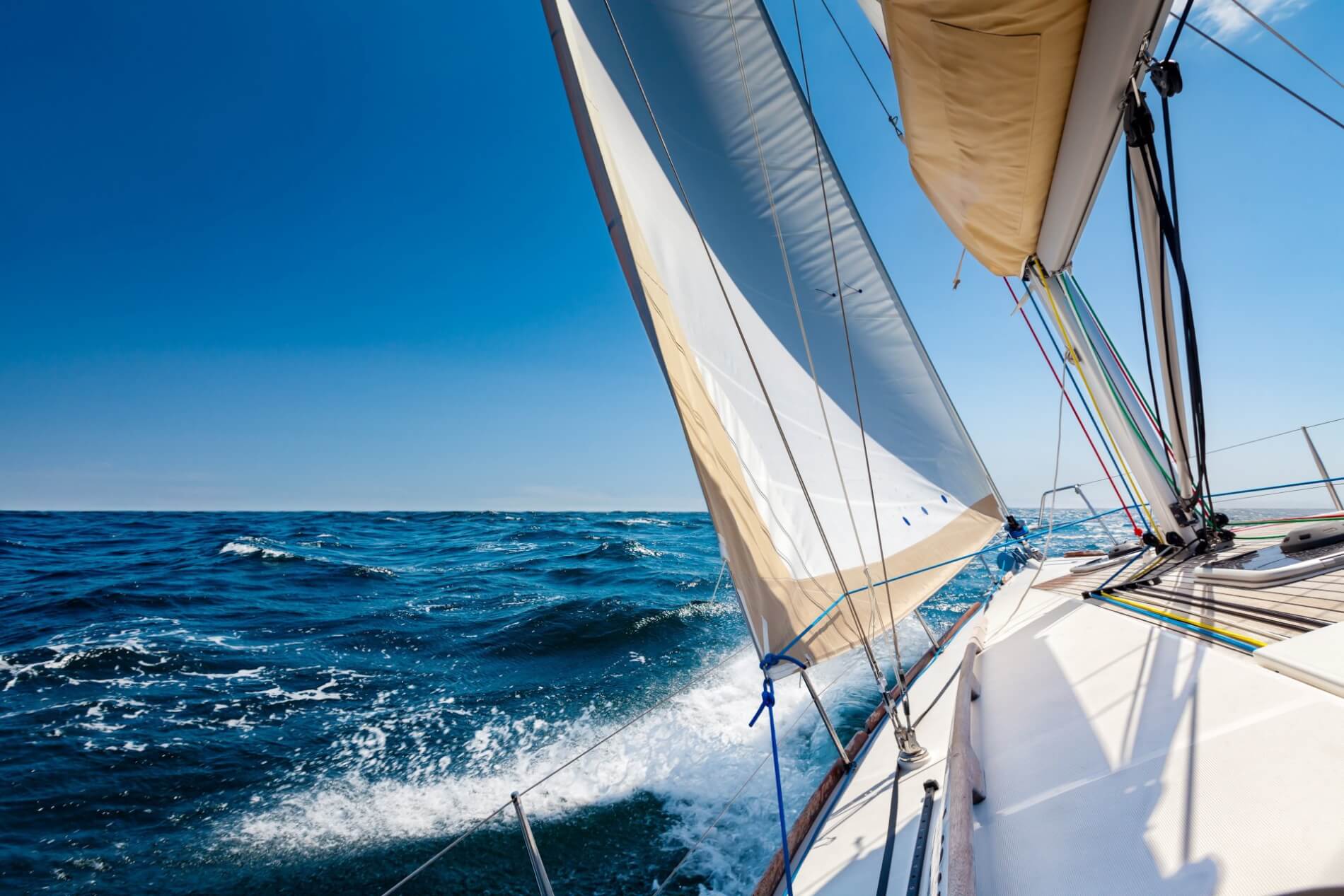 genoa sail for sailboat
