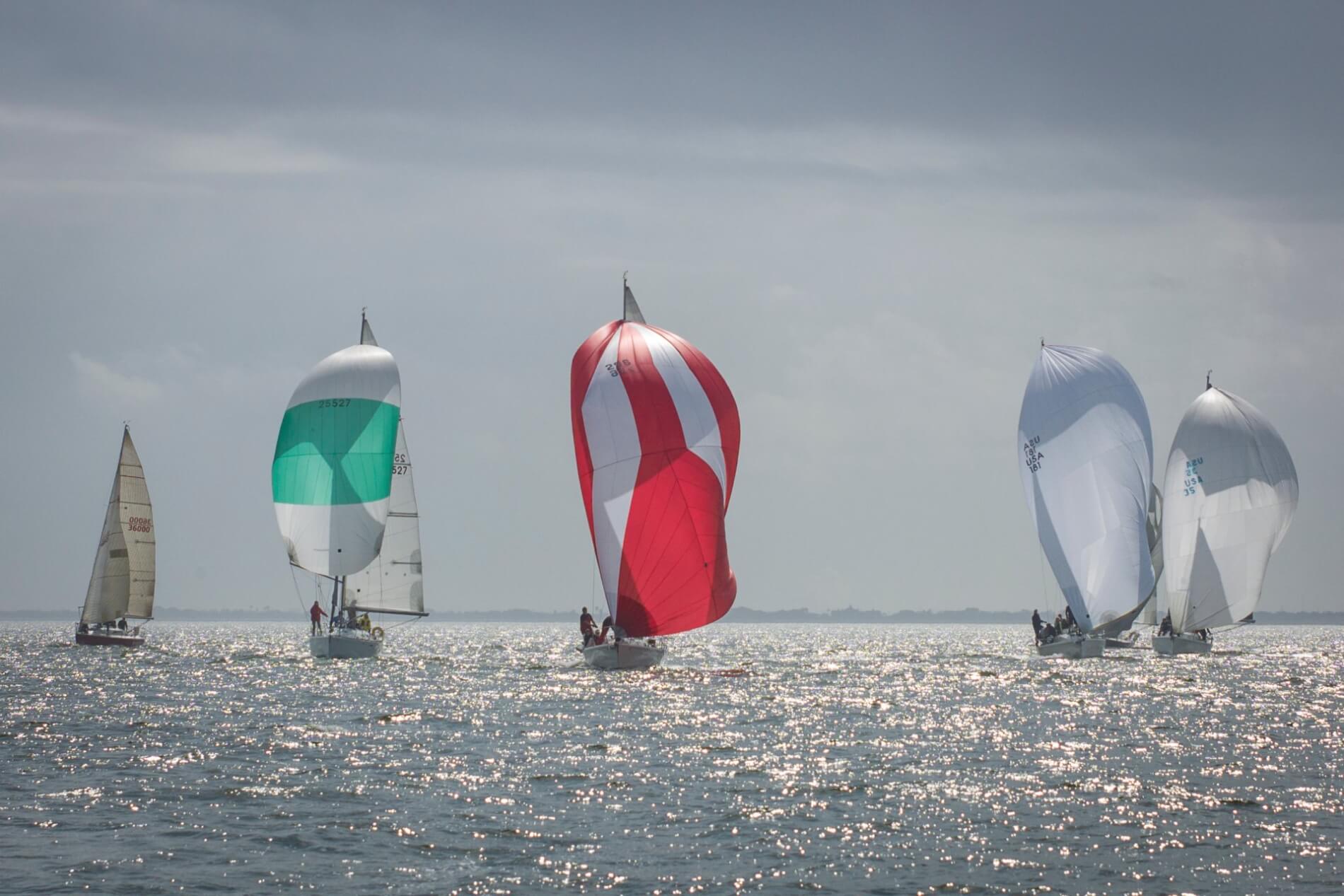 Upwind vs Downwind Sailing - Sailing and Boating Guides, Features | The ...